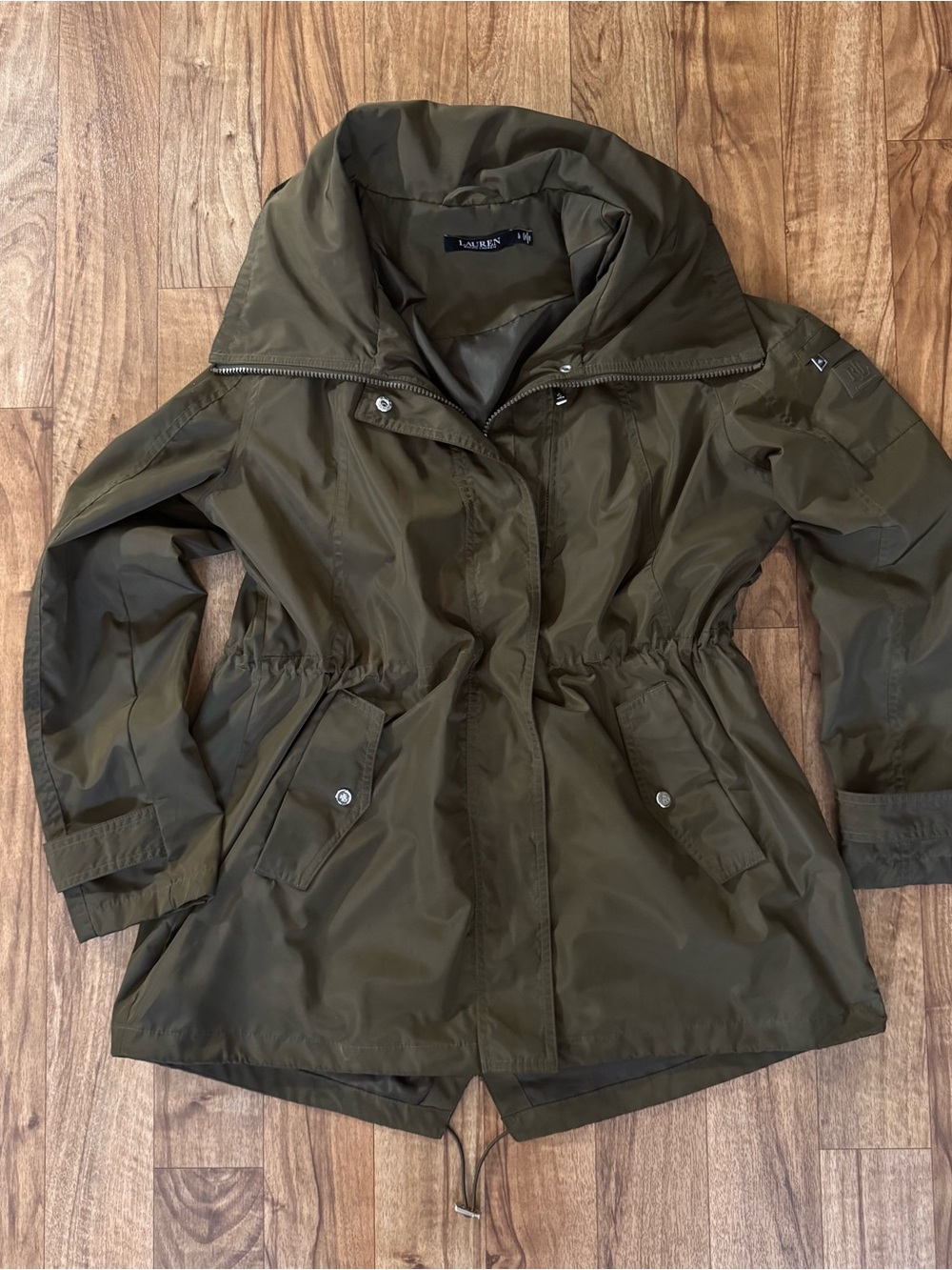 Ralph Lauren Olive Green Utility Jacket